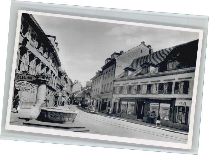 LoeRRACH Baden BW urmstrasse