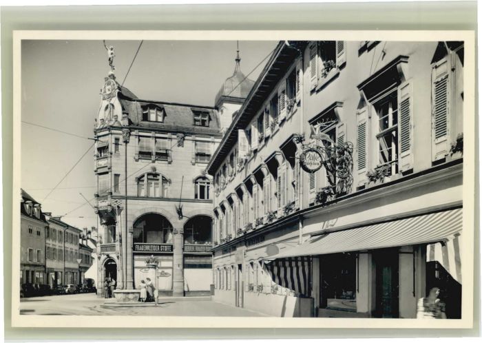 LoeRRACH Baden BW urmstrasse