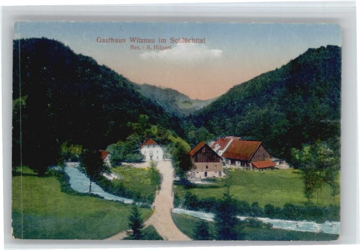 Waldshut Tiengen Rhein Waldshut-Tiengen ? Gasthaus Witznau