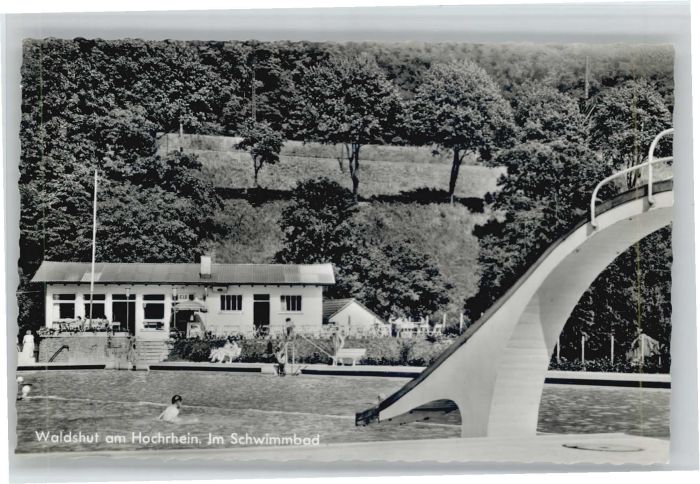Waldshut Tiengen Rhein Waldshut-Tiengen Schwimmbad