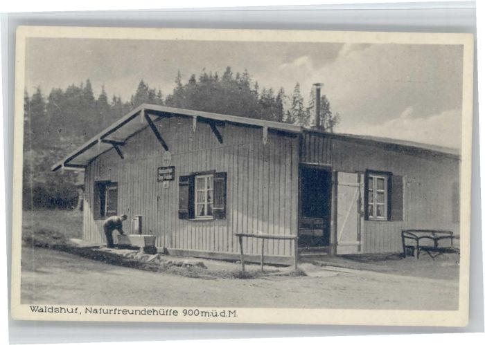 Waldshut Tiengen Rhein Waldshut-Tiengen Naturfreundehütte