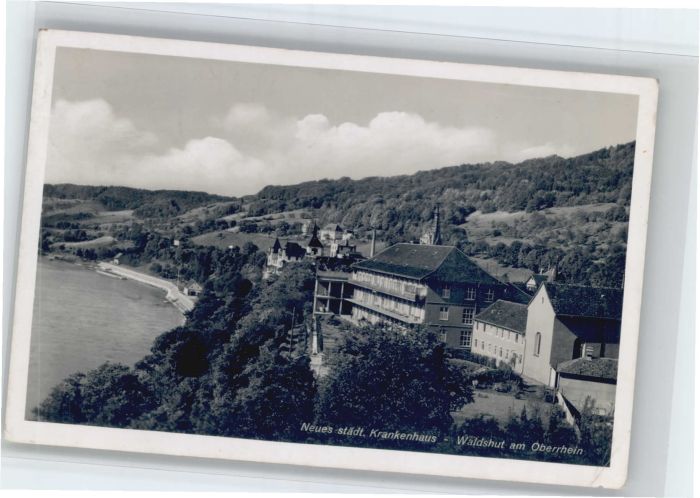 Waldshut Tiengen Rhein Waldshut-Tiengen Krankenhaus