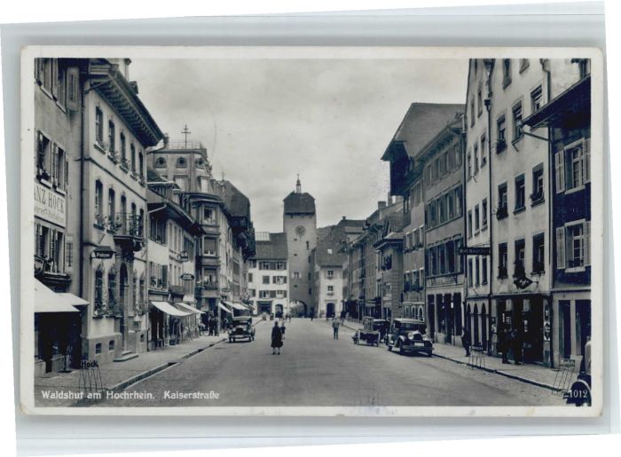 Waldshut Tiengen Rhein Waldshut-Tiengen Kaiserstrasse