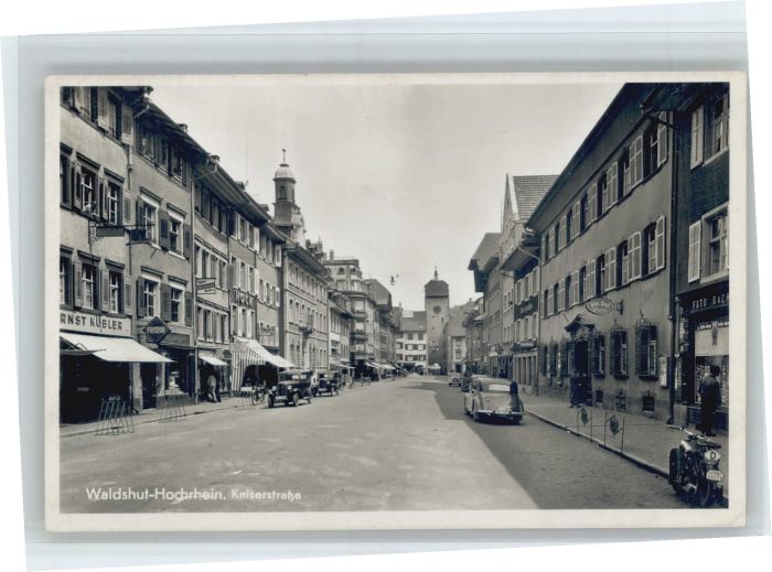 Waldshut Tiengen Rhein Waldshut-Tiengen Kaiserstrasse