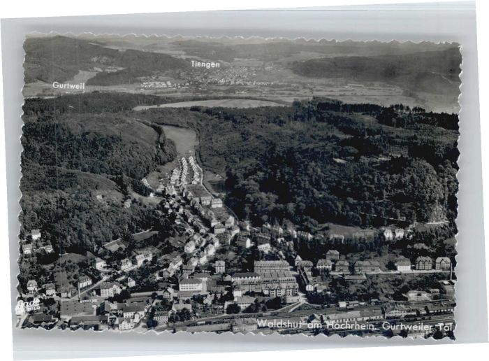 Waldshut Tiengen Rhein Waldshut-Tiengen Gurtweil Fliegeraufnah