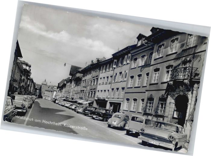 Waldshut Tiengen Rhein Waldshut-Tiengen Kaiserstrasse