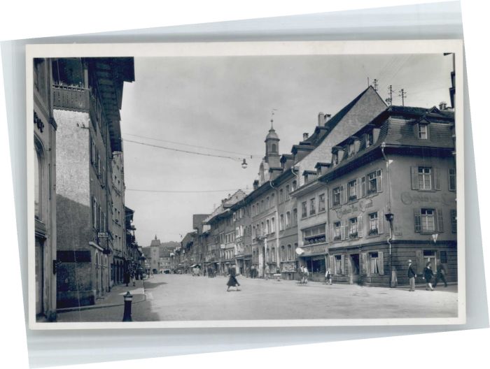 Waldshut Tiengen Rhein Waldshut-Tiengen Kaiserstrasse