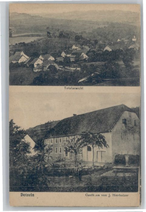Detzeln Gasthaus J Hierholzer