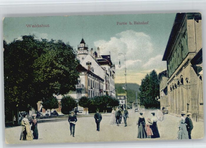 Waldshut Tiengen Rhein Waldshut-Tiengen Bahnhof