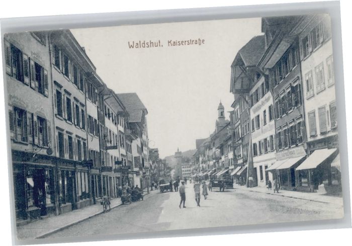 Waldshut Tiengen Rhein Waldshut-Tiengen Kaiserstrasse