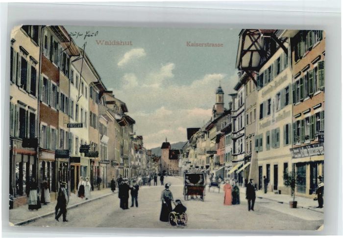 Waldshut Tiengen Rhein Waldshut-Tiengen Kaiserstrasse