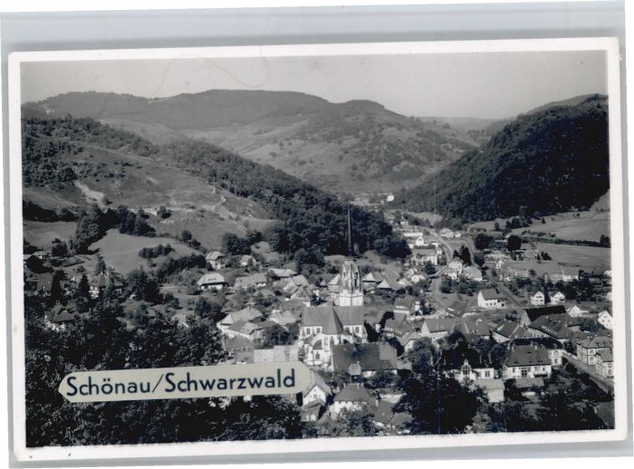 Schoenau Schwarzwald