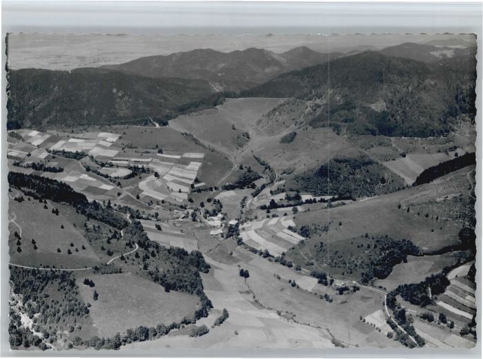Belchen Baden Belchen Fliegeraufnahme