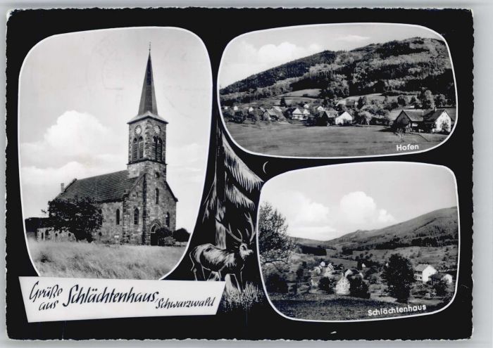 Schlaechtenhaus irche Hofen