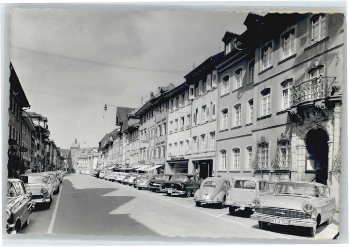 Waldshut Tiengen Rhein Waldshut-Tiengen Kaiserstrasse