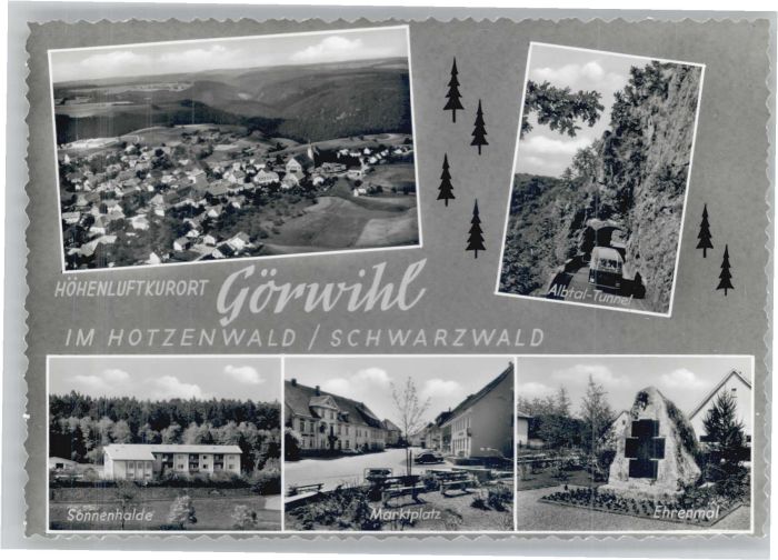 Goerwihl onnenhalde Marktplatz Ehrenmal