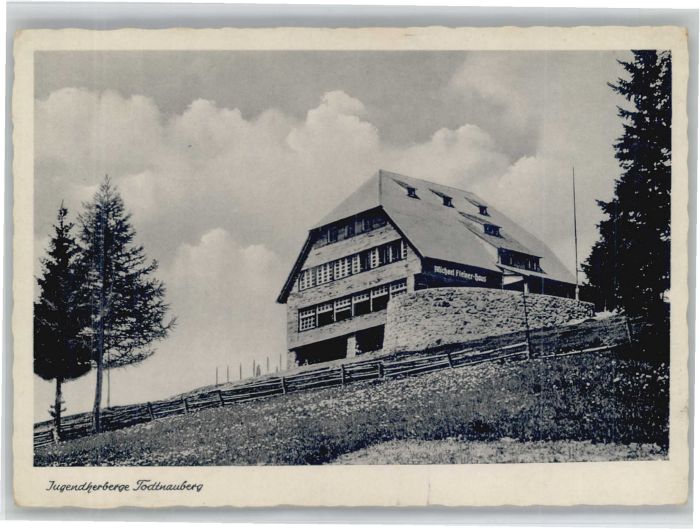 Todtnauberg Schwarzwald BW Jugendherberge