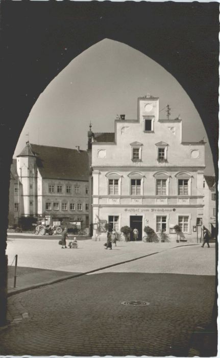 Weissenhorn Fuggerschloss Bräuhaus