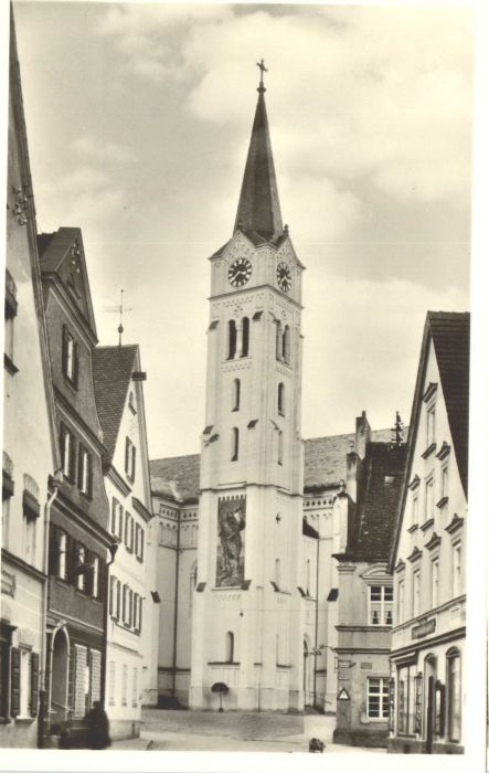 Weissenhorn Hauptstrasse Kirche