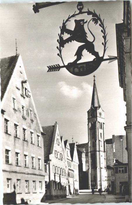 Weissenhorn Hauptstrasse Kirche