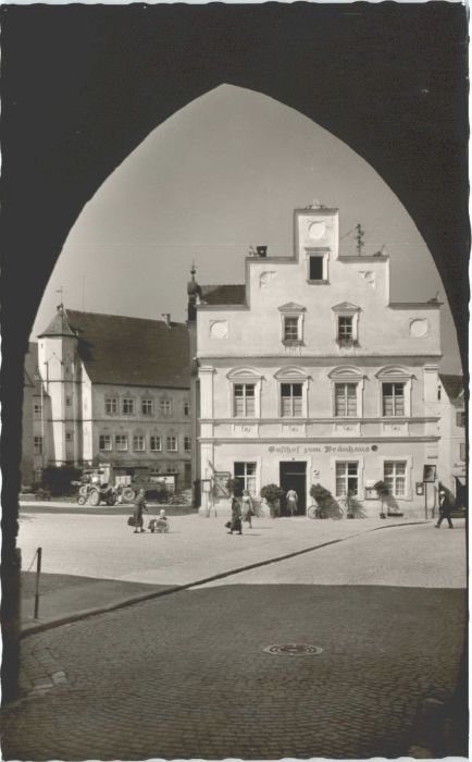 Weissenhorn Fuggerschloss Bräuhaus