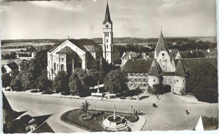 Weissenhorn Marktplatz