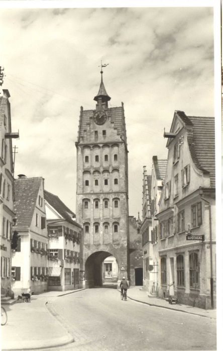 Weissenhorn Unteres Tor