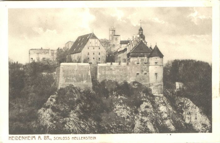 Heidenheim Brenz Heidenheim Schloss Hellenstein