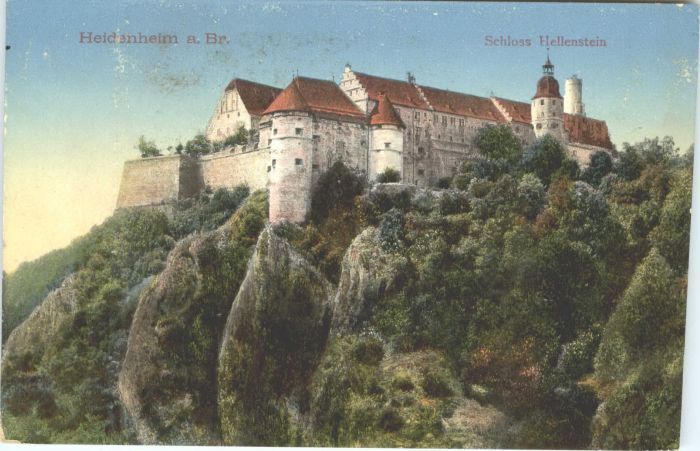 Heidenheim Brenz Heidenheim Schloss Hellenstein