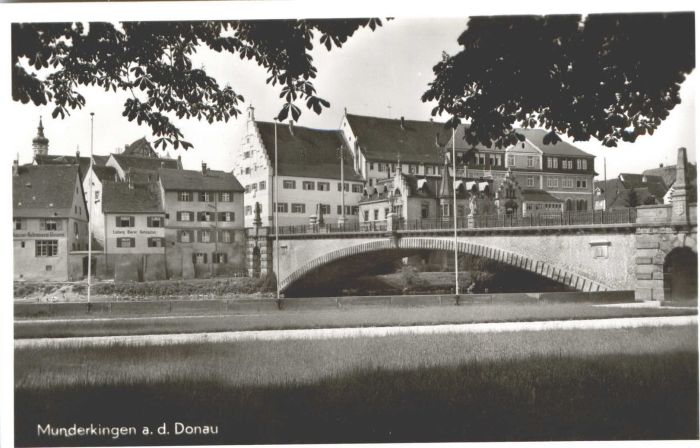 Munderkingen Brücke