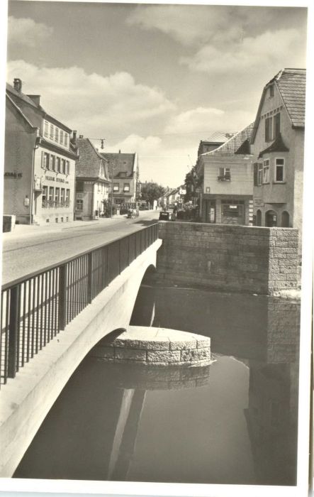 Riedlingen Wuerttemberg indenburgstrasse Brücke *