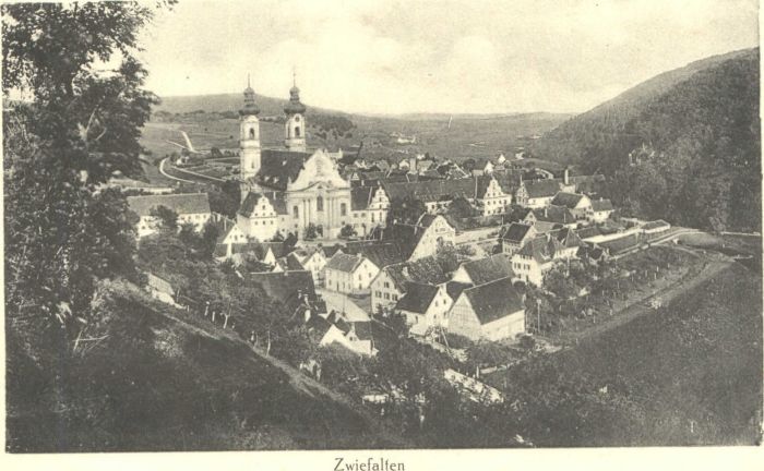 Zwiefalten