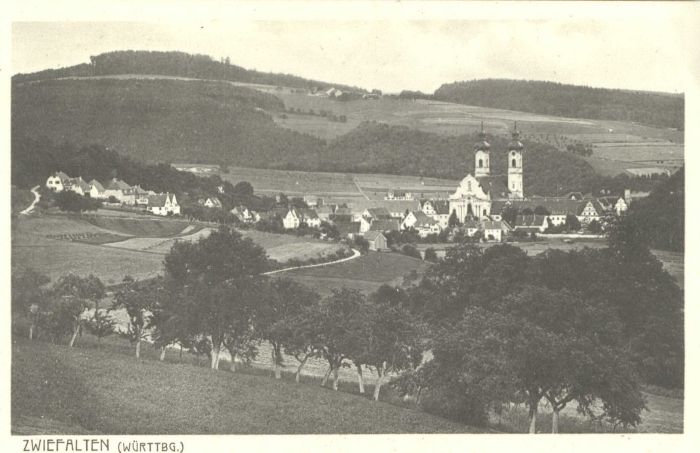 Zwiefalten