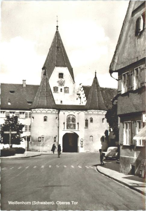 Weissenhorn Oberes Tor