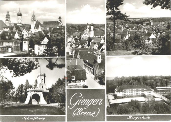 Giengen Schiessberg Bergschule