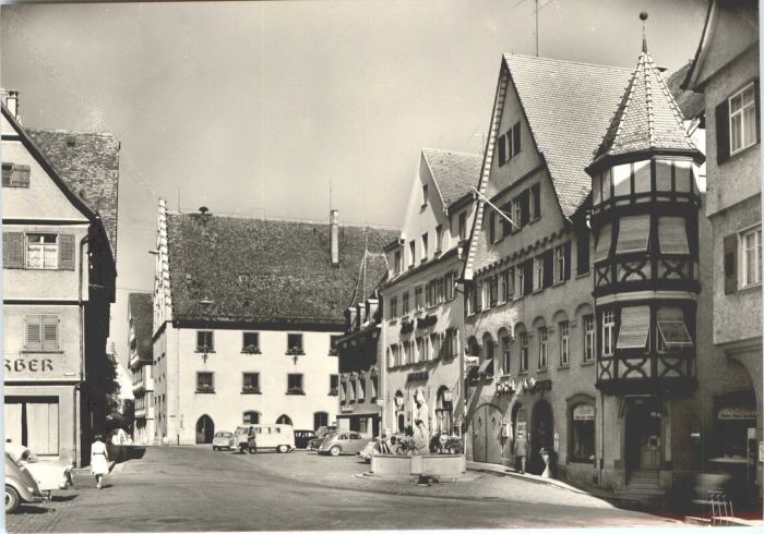 Riedlingen Wuerttemberg arktplatz Hotel Ochsen
