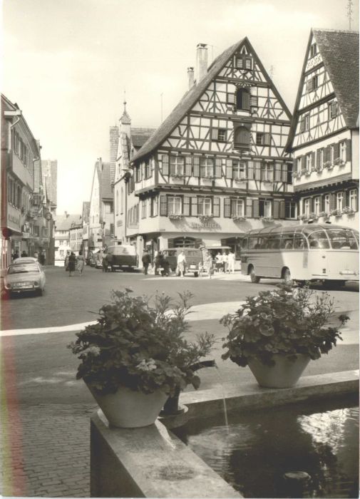 Riedlingen Wuerttemberg arktplatz Apotheke