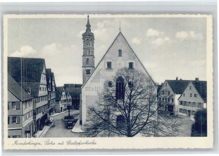 Munderkingen Stadtpfarrkirche