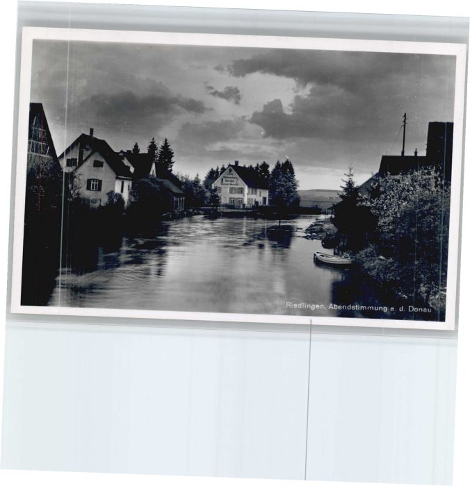 Riedlingen Wuerttemberg eparatur Werkstätte J. Brey *