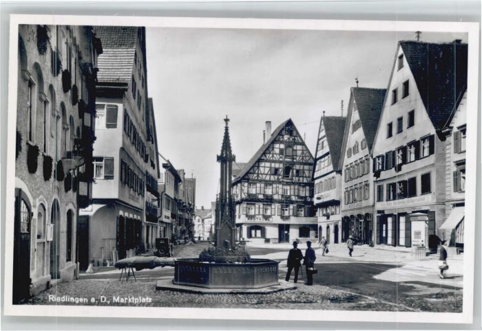 Riedlingen Wuerttemberg arktplatz Apotheke