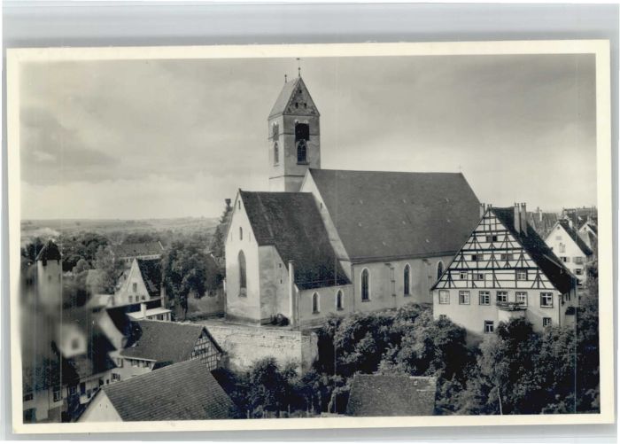 Riedlingen Wuerttemberg tadtpfarrkirche St Georg Kaplaneihaus