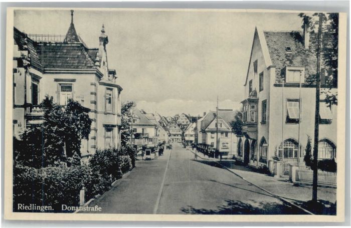 Riedlingen Wuerttemberg onaustrasse