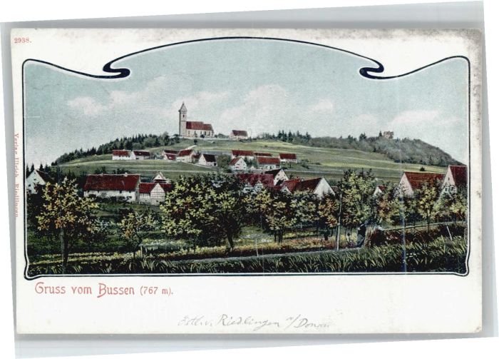 Riedlingen Wuerttemberg ussen