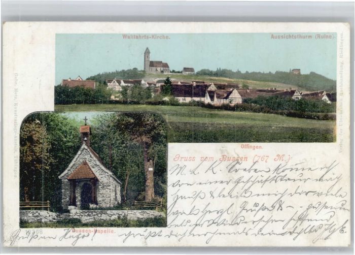 Riedlingen Wuerttemberg allfahrtskirche Kapelle