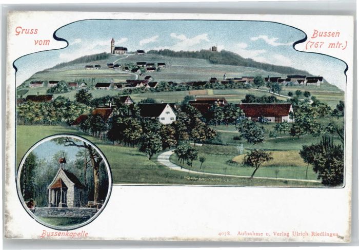 Riedlingen Wuerttemberg ussen Kapelle