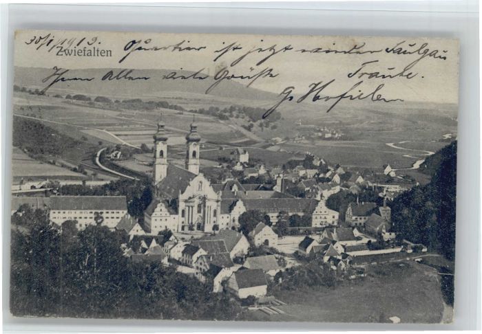 Zwiefalten