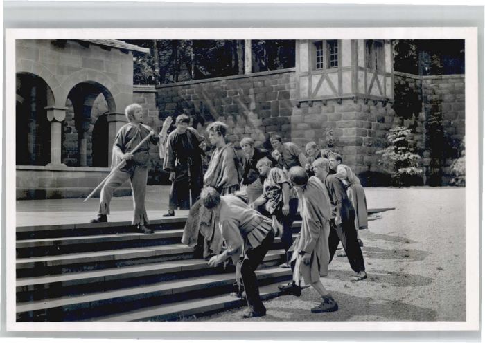 Heidenheim Brenz Heidenheim Naturtheater Der Bettler vor