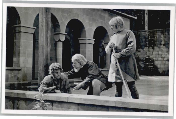 Heidenheim Brenz Heidenheim Naturtheater Der Bettler vor