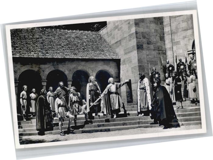 Heidenheim Brenz Heidenheim Naturtheater Die Nibelungen