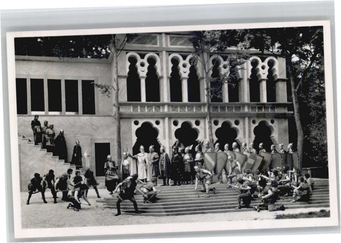 Heidenheim Brenz Heidenheim Naturtheater Die Nibelungen